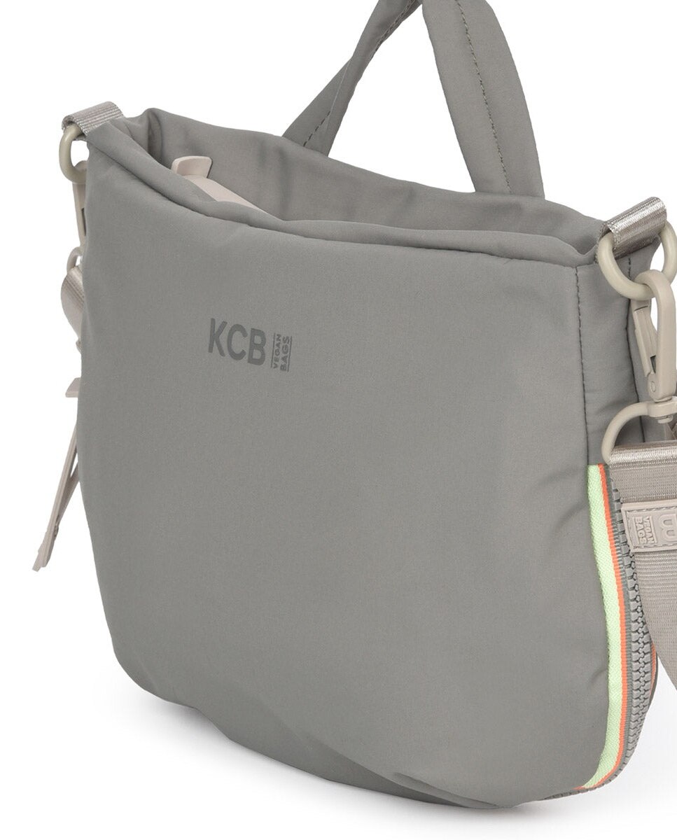 Bandolera grande kcb glow - Gris Gris-3