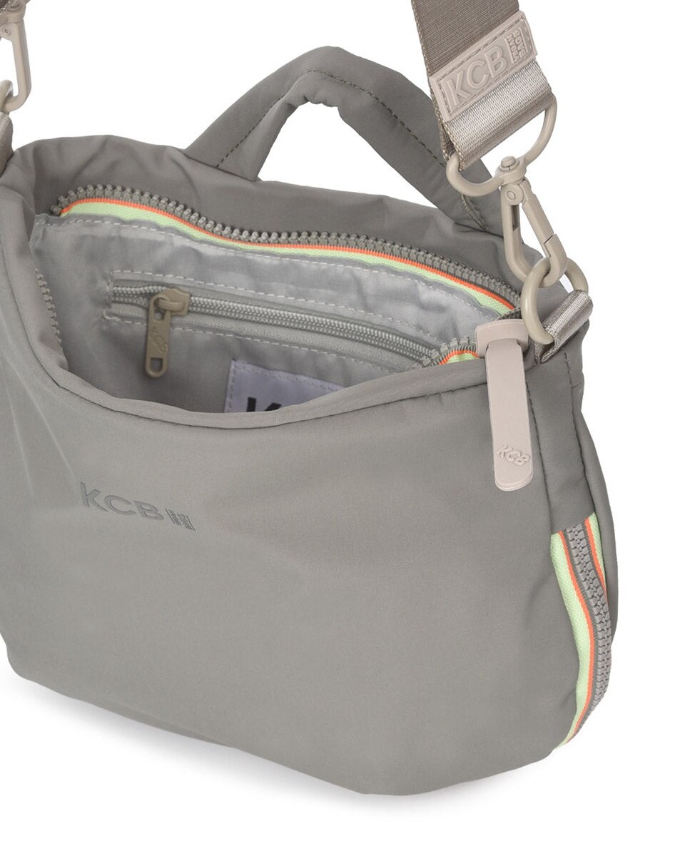 Bandolera grande kcb glow - Gris Gris-4