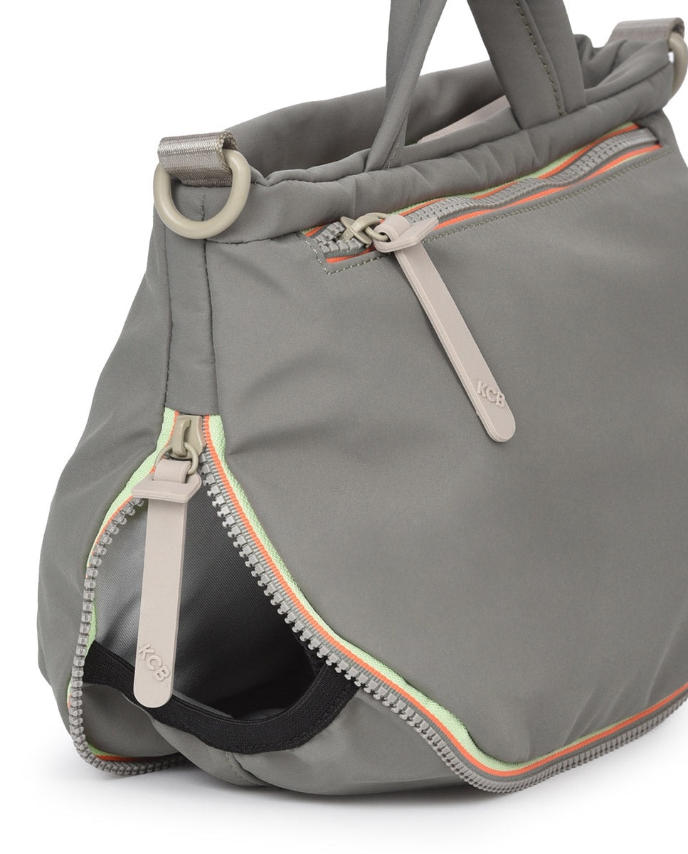 Bandolera grande kcb glow - Gris Gris-5
