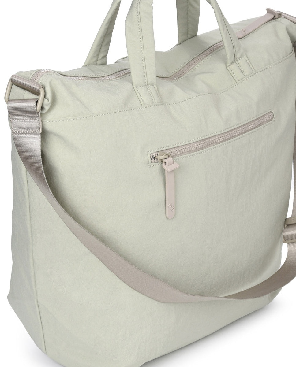 Bandolera grande kcb comfy - Aguamarina Aguamarina-2