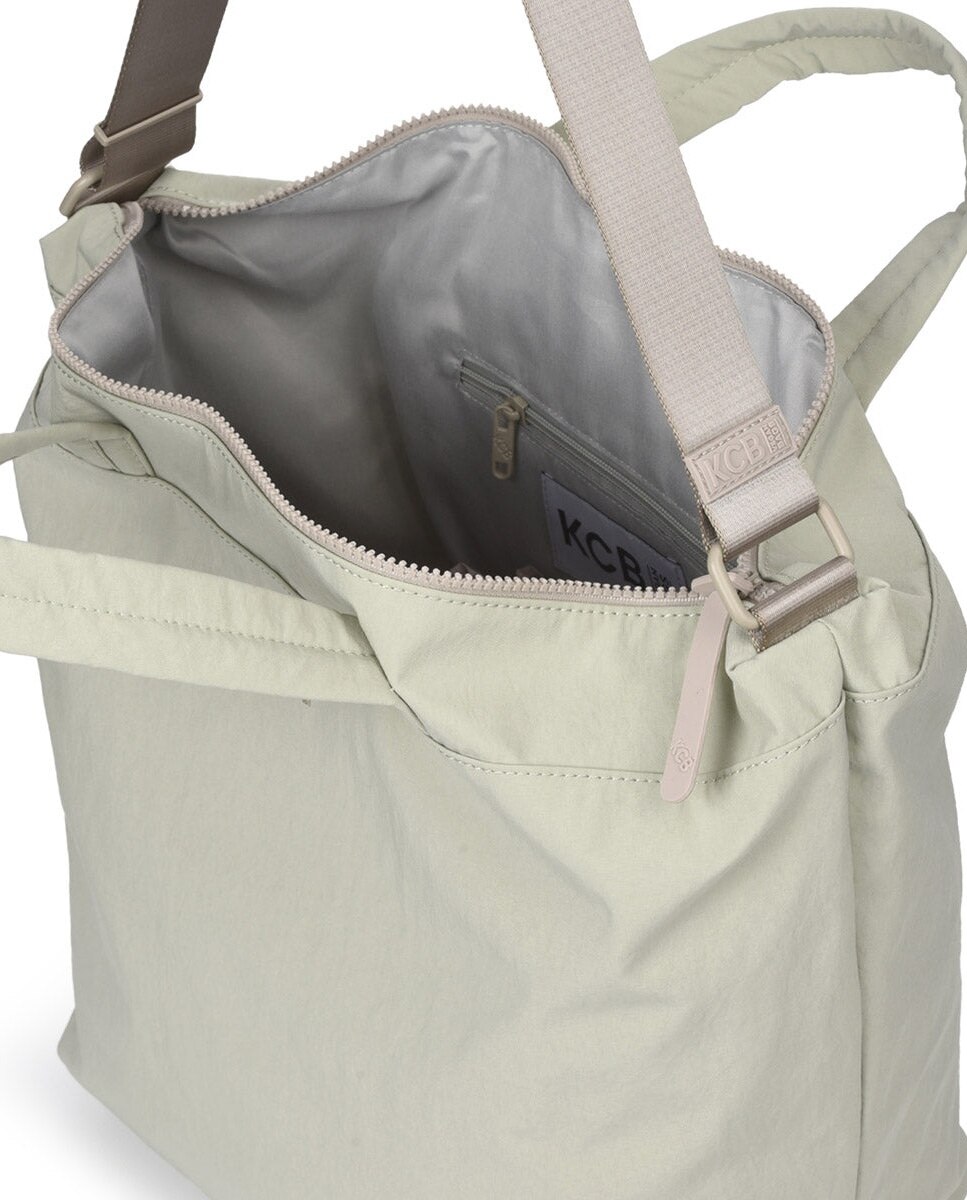 Bandolera grande kcb comfy - Aguamarina Aguamarina-4