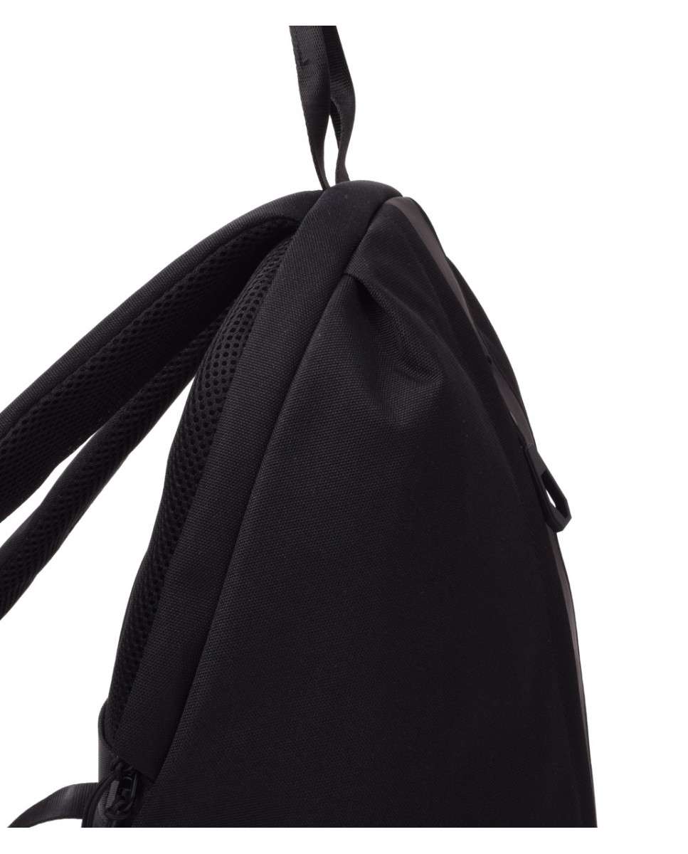 Mochila grande de hombre color con cremallera - Kcb - Negro Negro-6