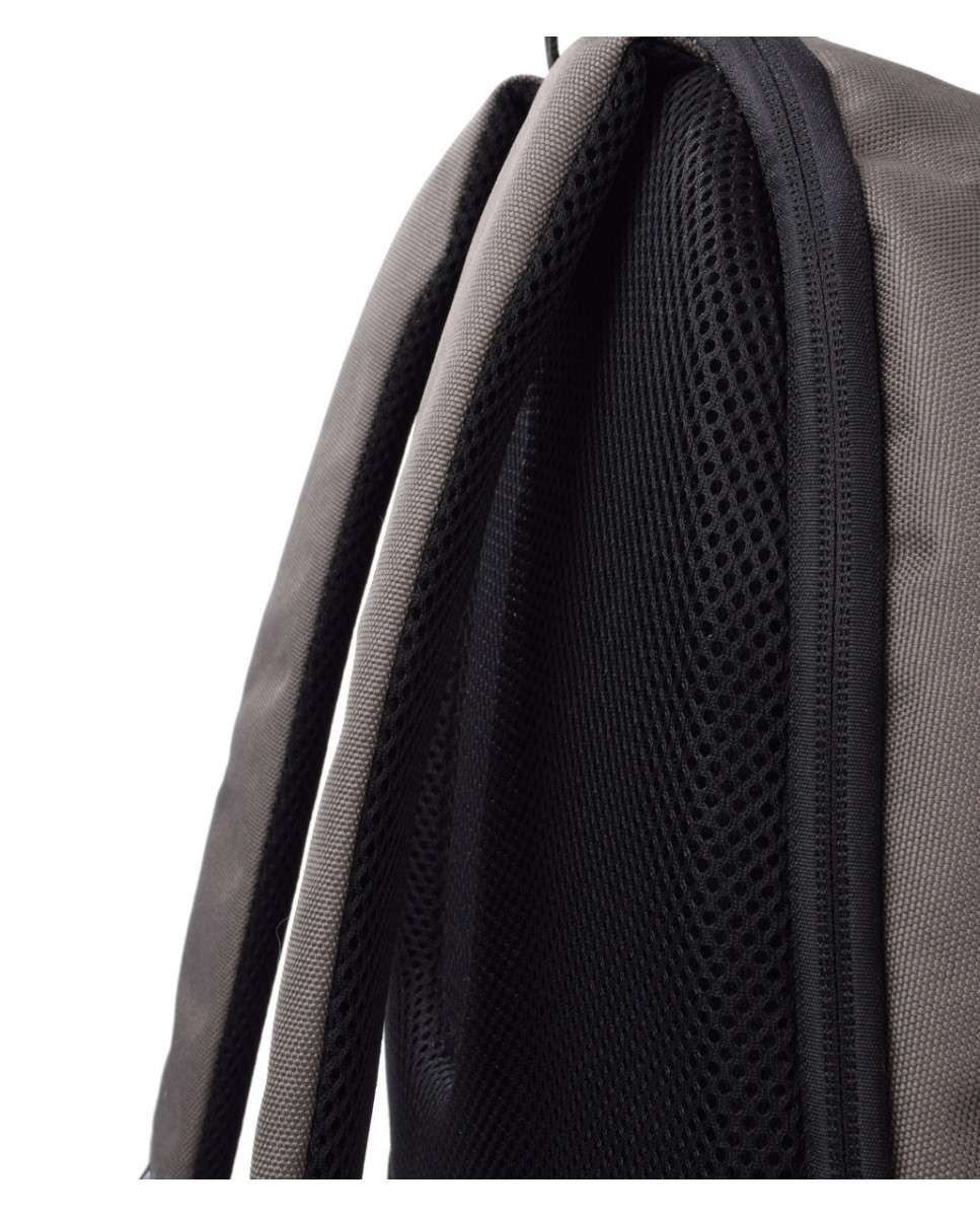 Mochila grande de hombre color kaki con cremallera - Kcb - Verde militar Verde militar-3