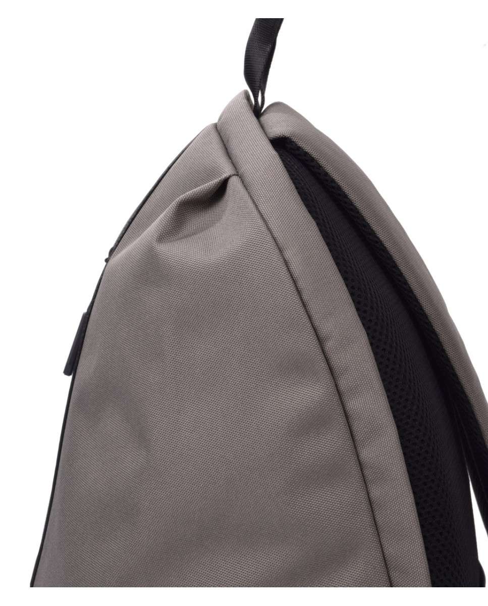 Mochila grande de hombre color kaki con cremallera - Kcb - Verde militar Verde militar-4