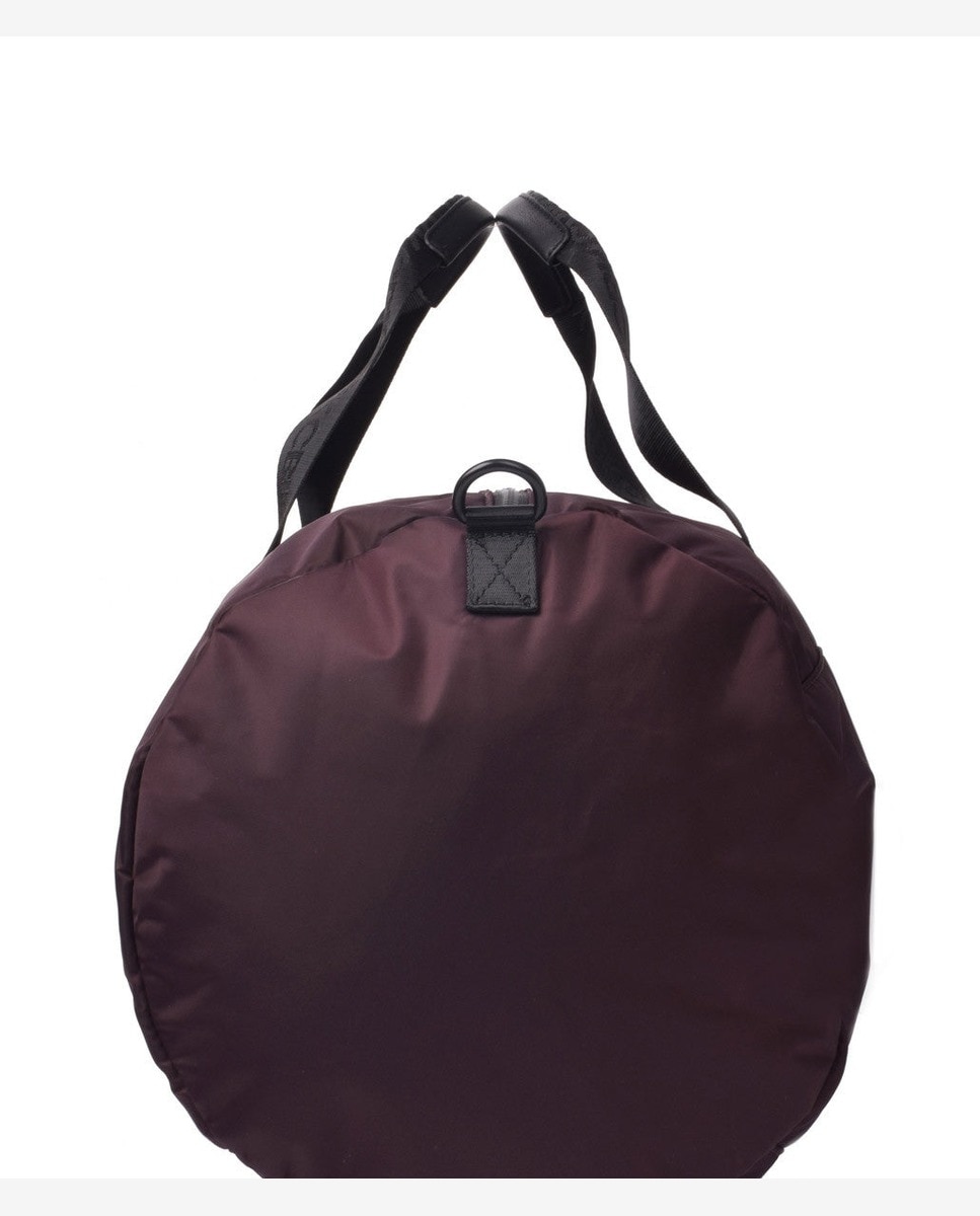 Bolsa de gimnasio puffy grande color vino - Kcb - Morado Morado-7
