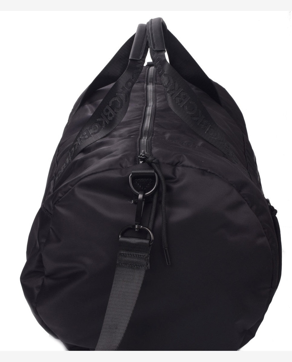 Bolsa de gimnasio puffy grande color - Kcb - Negro Negro-2