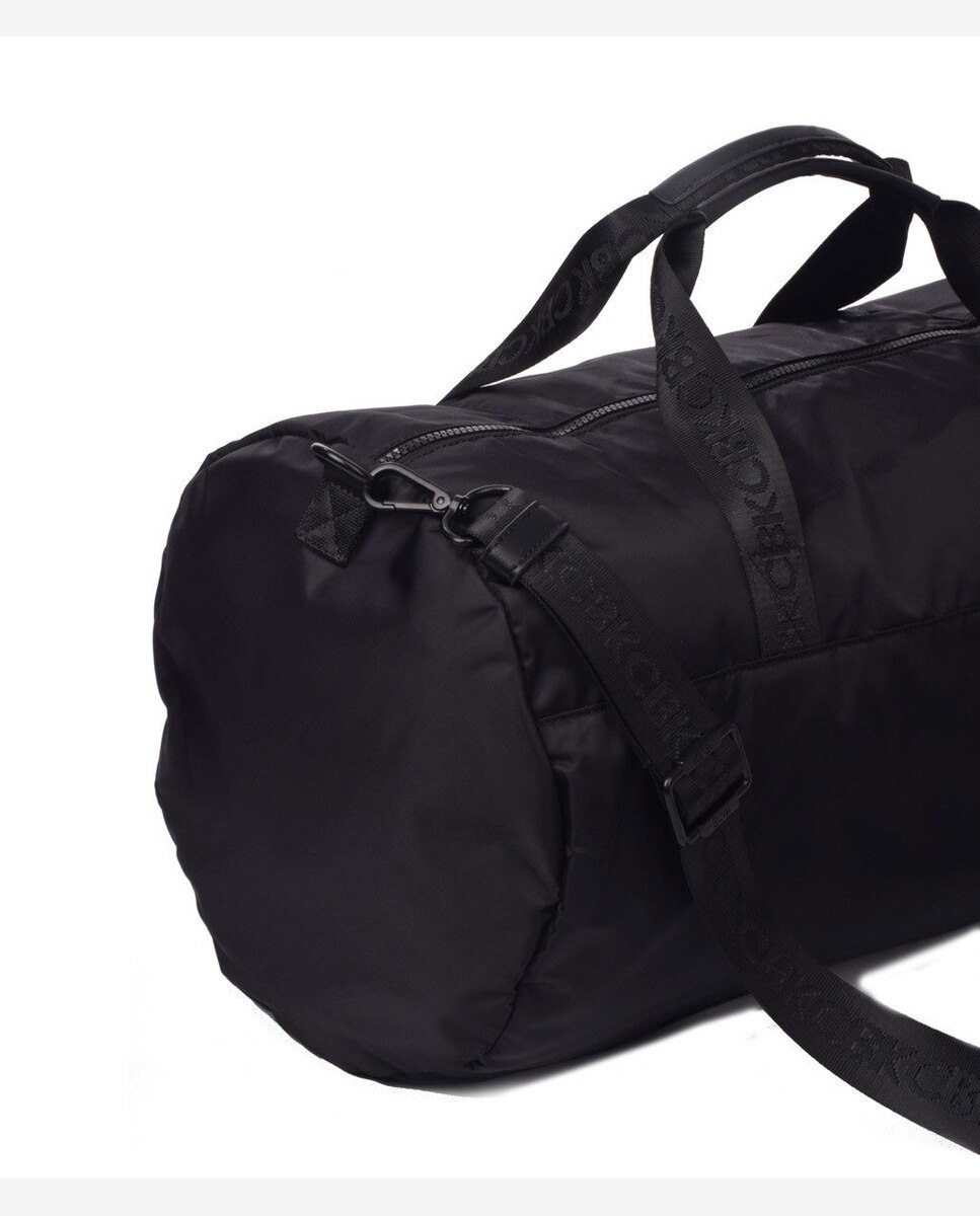 Bolsa de gimnasio puffy grande color - Kcb - Negro Negro-4