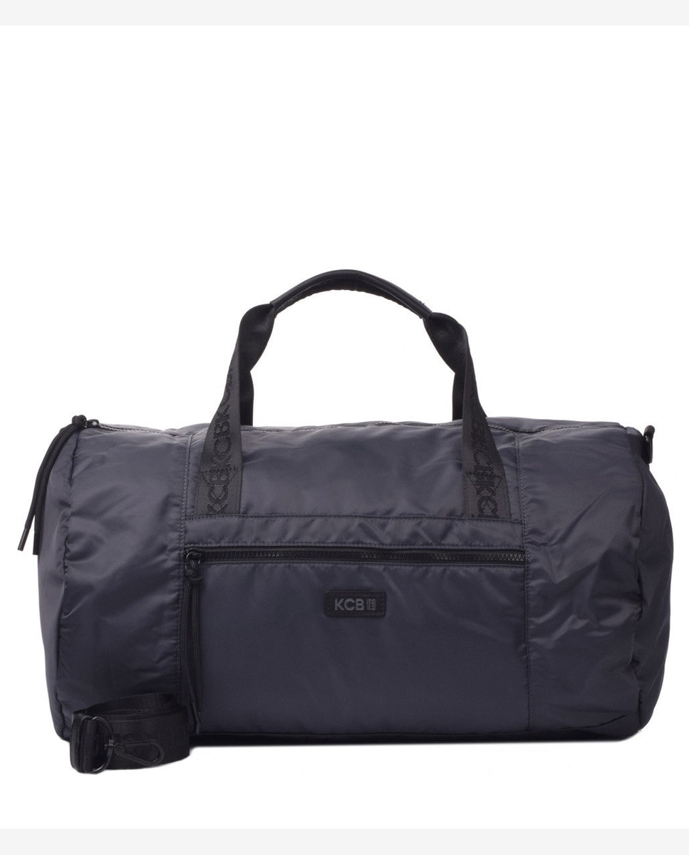 Bolsa de gimnasio puffy grande color azul - Kcb - Azul marino Azul marino-1