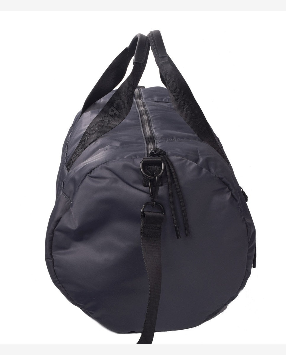Bolsa de gimnasio puffy grande color azul - Kcb - Azul marino Azul marino-3