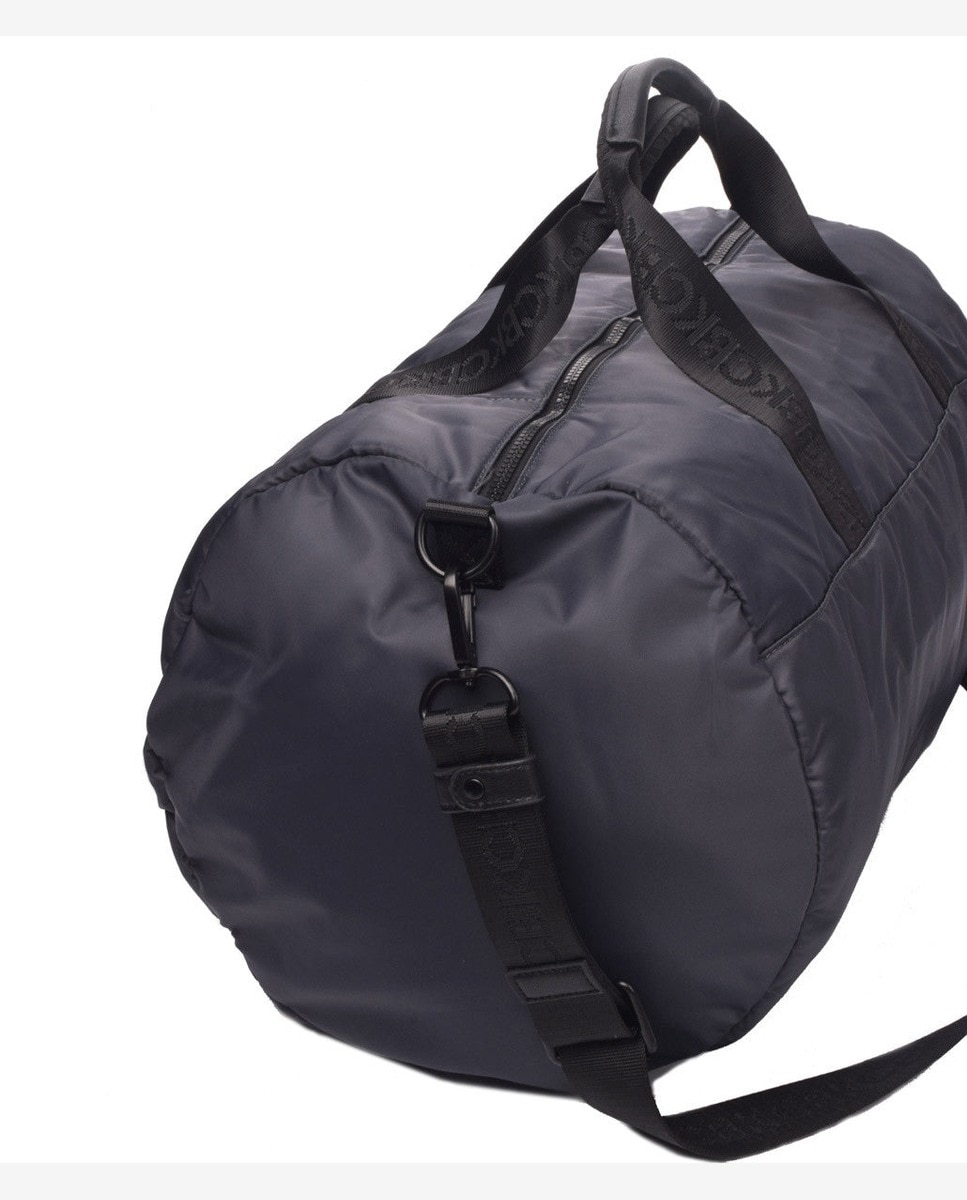 Bolsa de gimnasio puffy grande color azul - Kcb - Azul marino Azul marino-4