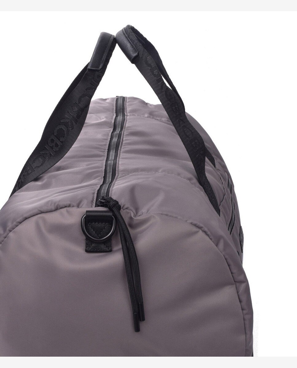 Bolsa de gimnasio puffy grande color - Kcb - Gris Gris-2