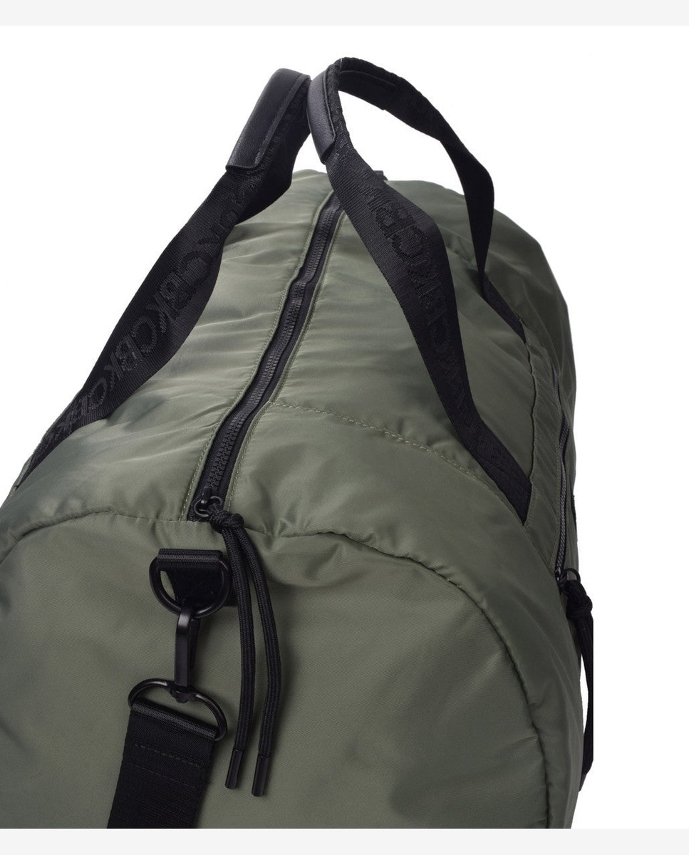 Bolsa de gimnasio puffy grande color khaki - Kcb - Kaki Kaki-2