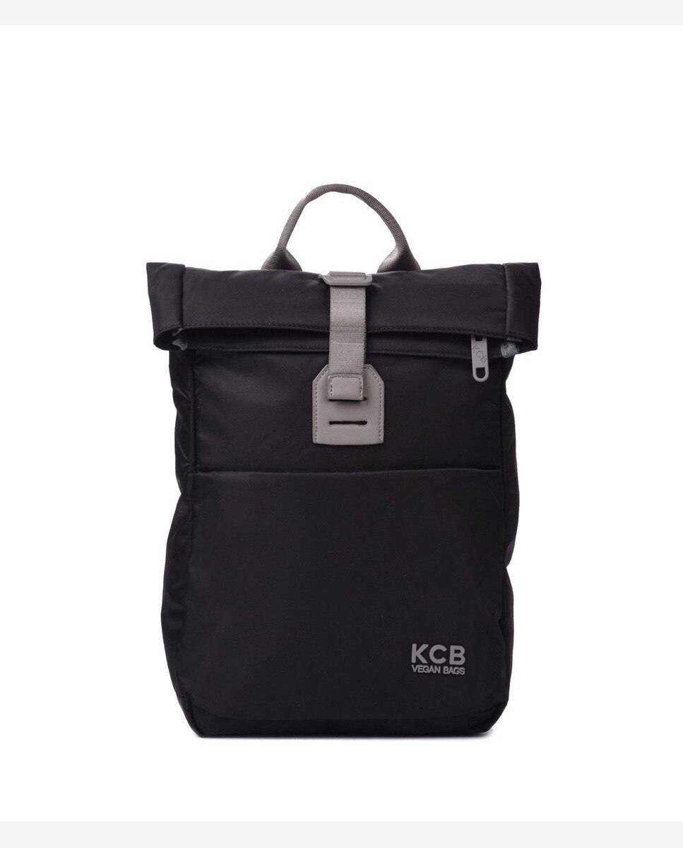 Mochila de mujer hook pequeña color - Kcb - Negro Negro-1