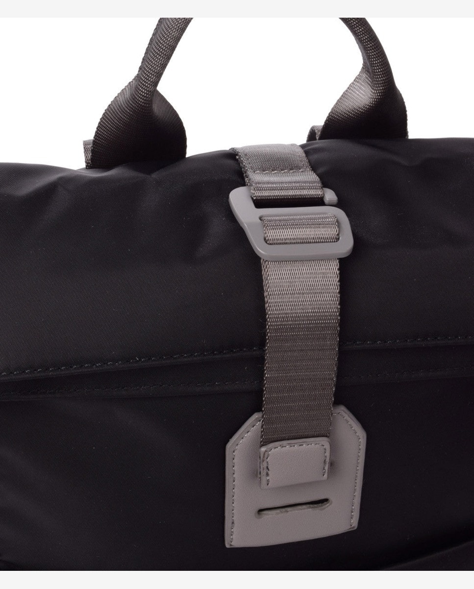 Mochila de mujer hook pequeña color - Kcb - Negro Negro-2