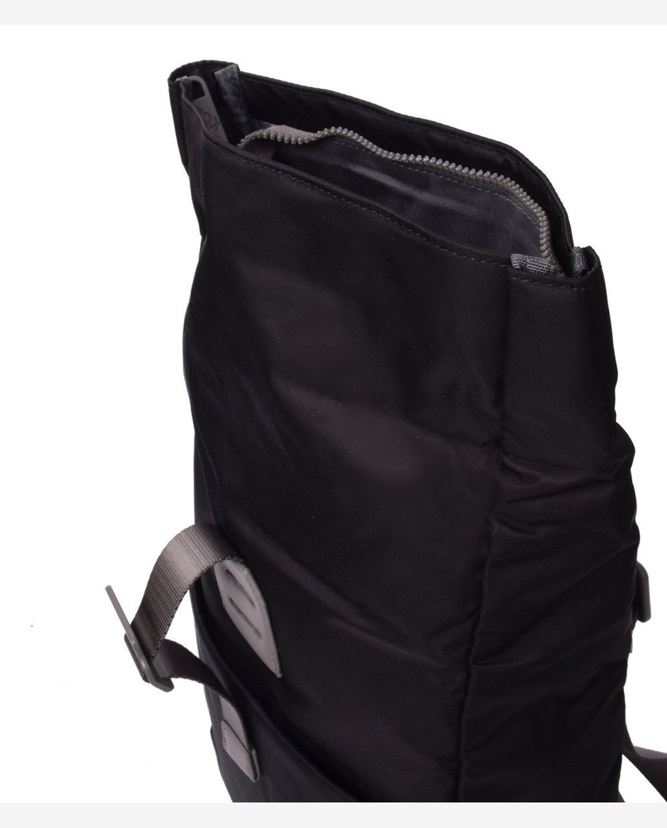 Mochila de mujer hook pequeña color - Kcb - Negro Negro-4