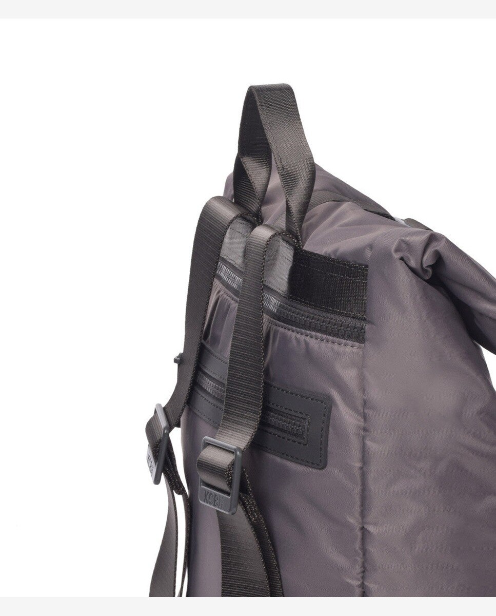 Mochila hook pequeña color - Kcb - Gris Gris-3
