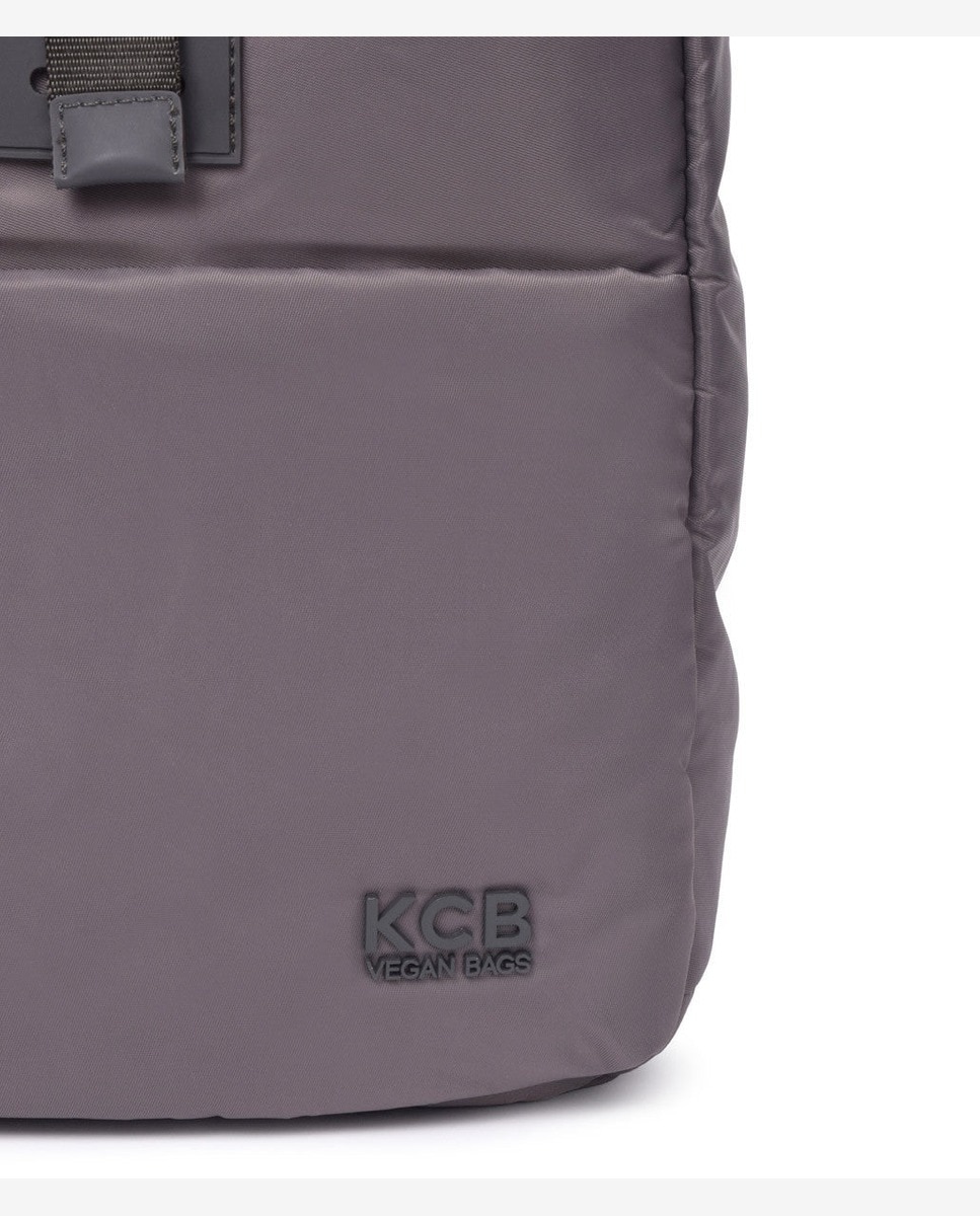 Mochila hook pequeña color - Kcb - Gris Gris-2