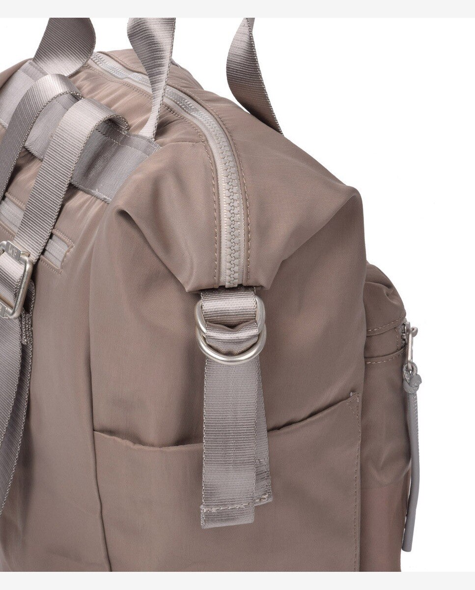 Mochila grande de mujer con bolsillo frontal - Kcb - Topo Topo-3