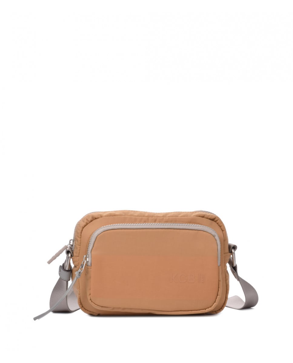 Bandolera con bolsillo frontal Mademoiselle