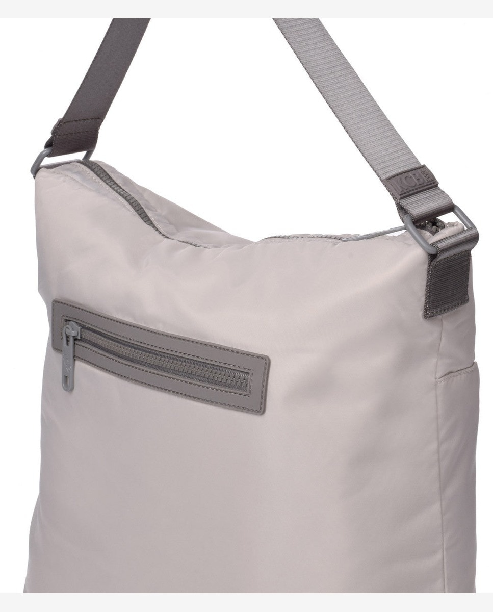 Bolso de hombro hook color hielo - Kcb - Gris claro Gris claro-3