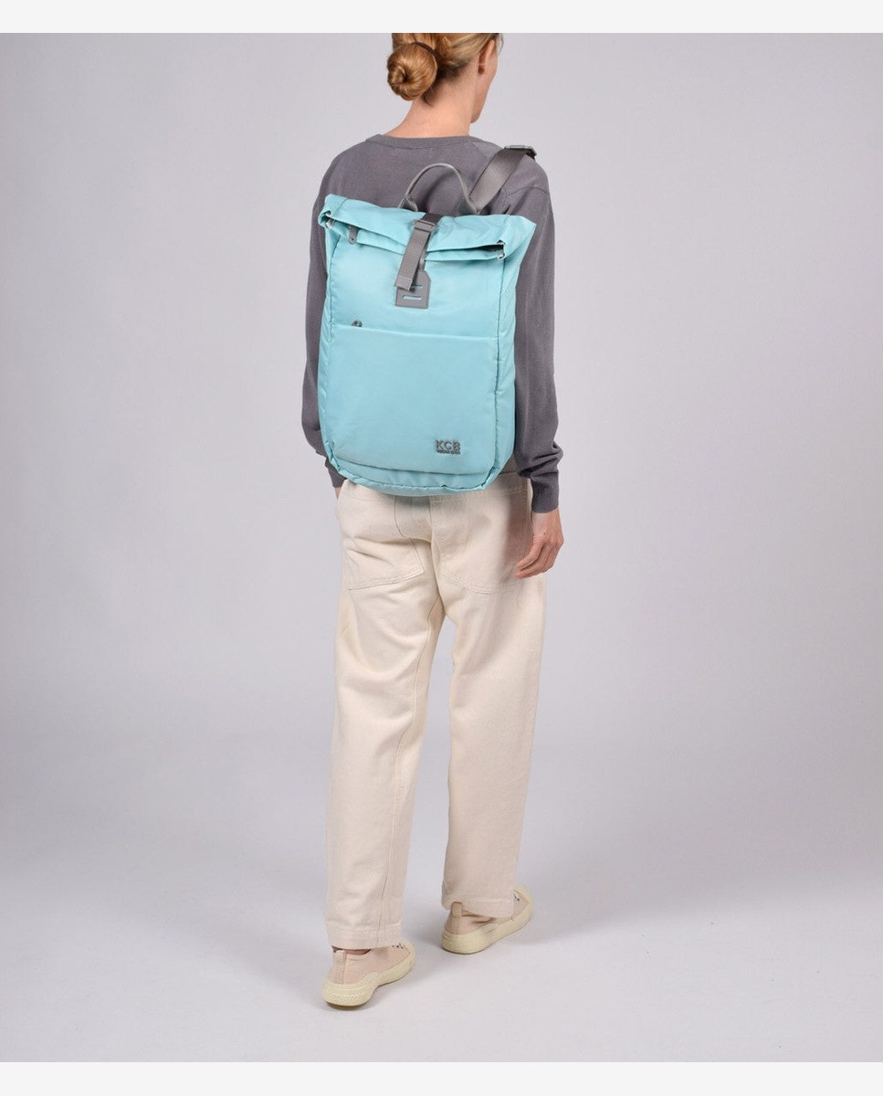 Mochila de mujer hook grande color cielo - Kcb - Azul claro Azul claro-3