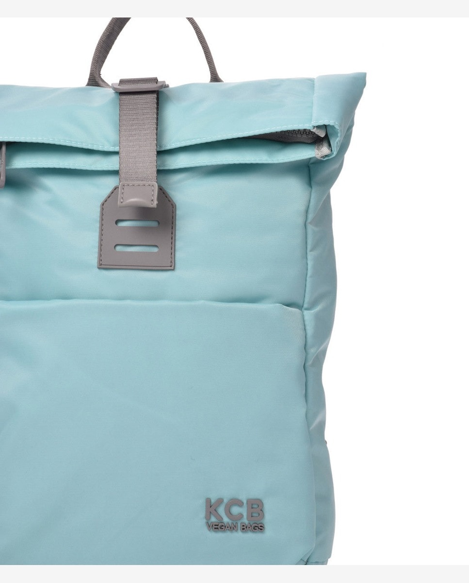 Mochila de mujer hook grande color cielo - Kcb - Azul claro Azul claro-7