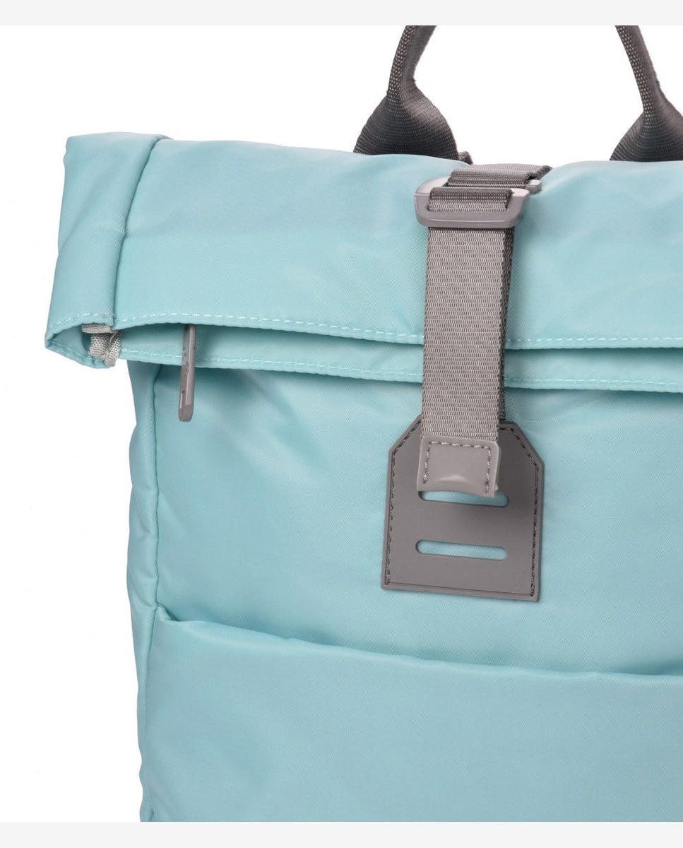 Mochila de mujer hook grande color cielo - Kcb - Azul claro Azul claro-6