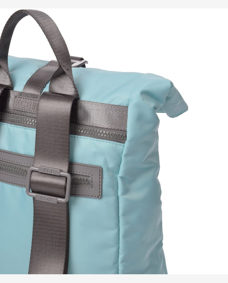 Mochila de mujer hook grande color cielo - Kcb - Azul claro Azul claro-8