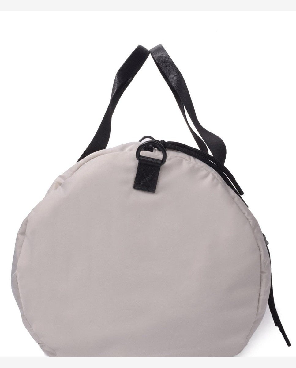 Bolsa de gimnasio puffy grande color hielo - Kcb - Blanco Blanco-2