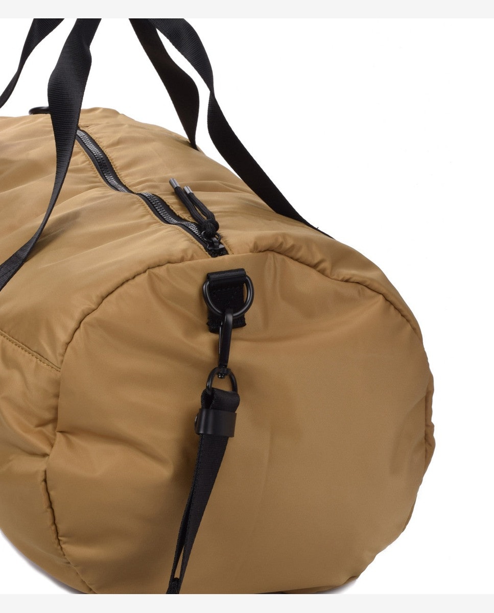 Bolsa de gimnasio puffy grande color ocre - Kcb - Camel Camel-8