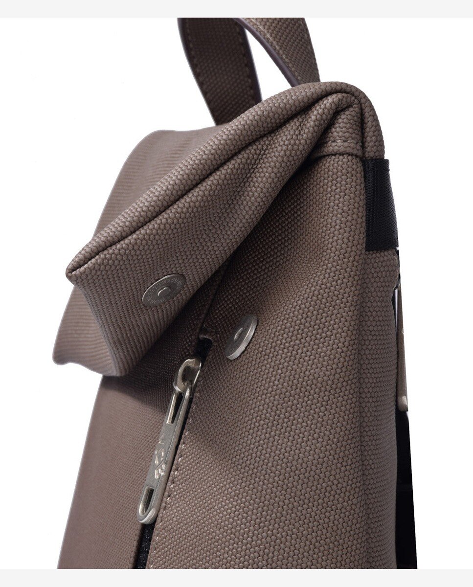 Mochila antirrobo mediana de mujer con solapa - Kcb - Topo Topo-7