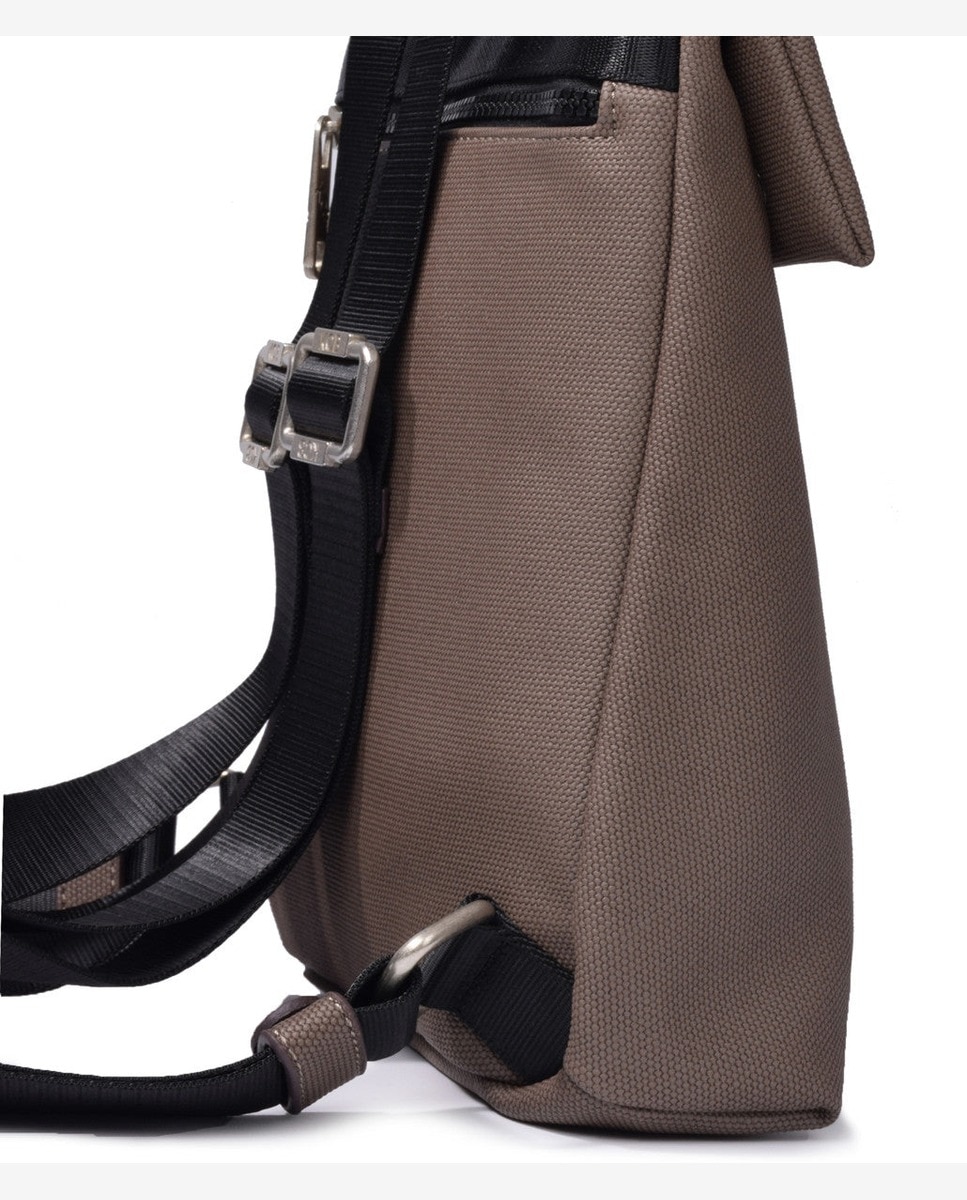 Mochila antirrobo mediana de mujer con solapa - Kcb - Topo Topo-6