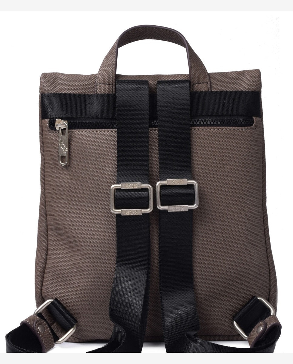 Mochila antirrobo mediana de mujer con solapa - Kcb - Topo Topo-8