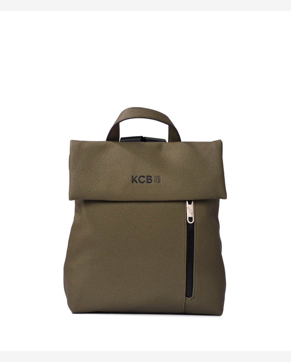 Mochila antirrobo pequeña con solapa kcb strong - Kaki Kaki-1