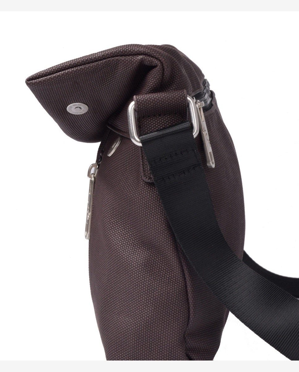 Bandolera antirrobo mediana kcb strong - Marrón oscuro Marrón oscuro-6