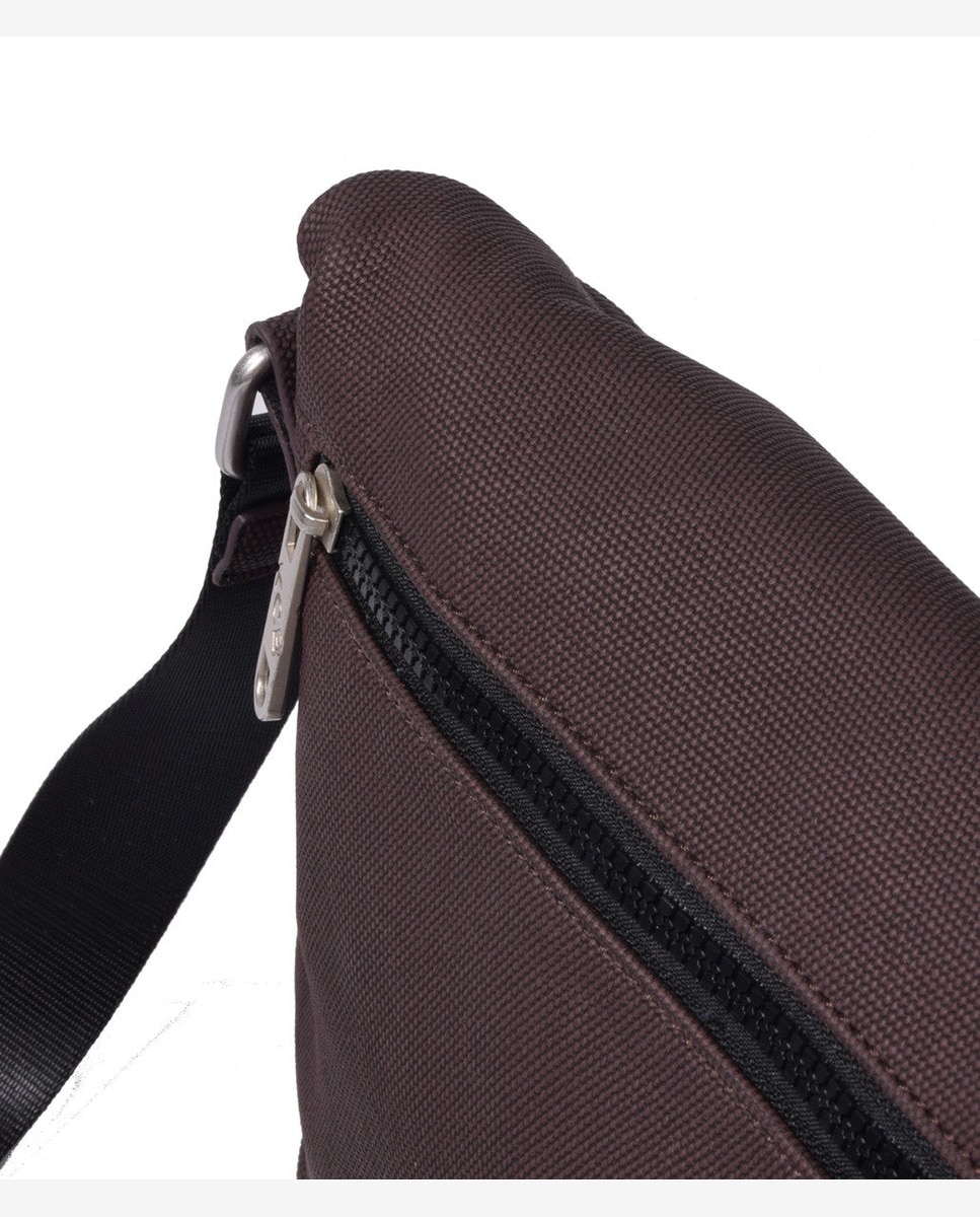 Bandolera antirrobo mediana kcb strong - Marrón oscuro Marrón oscuro-5