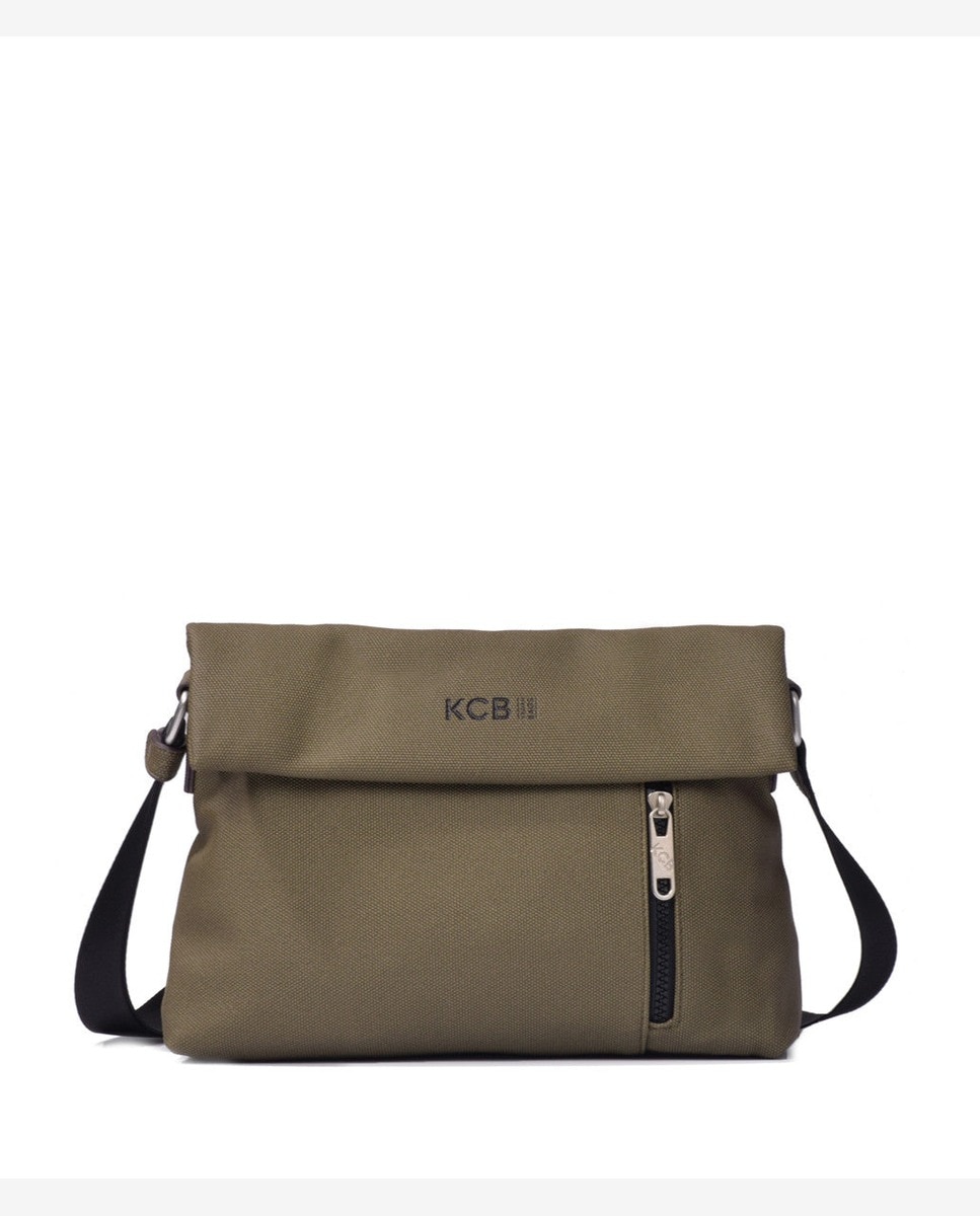Bandolera antirrobo mediana kcb strong - Kaki Kaki-1