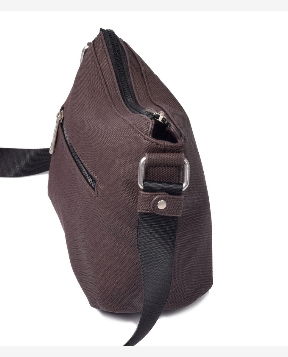 Bandolera pequeña kcb strong - Marrón oscuro Marrón oscuro-3