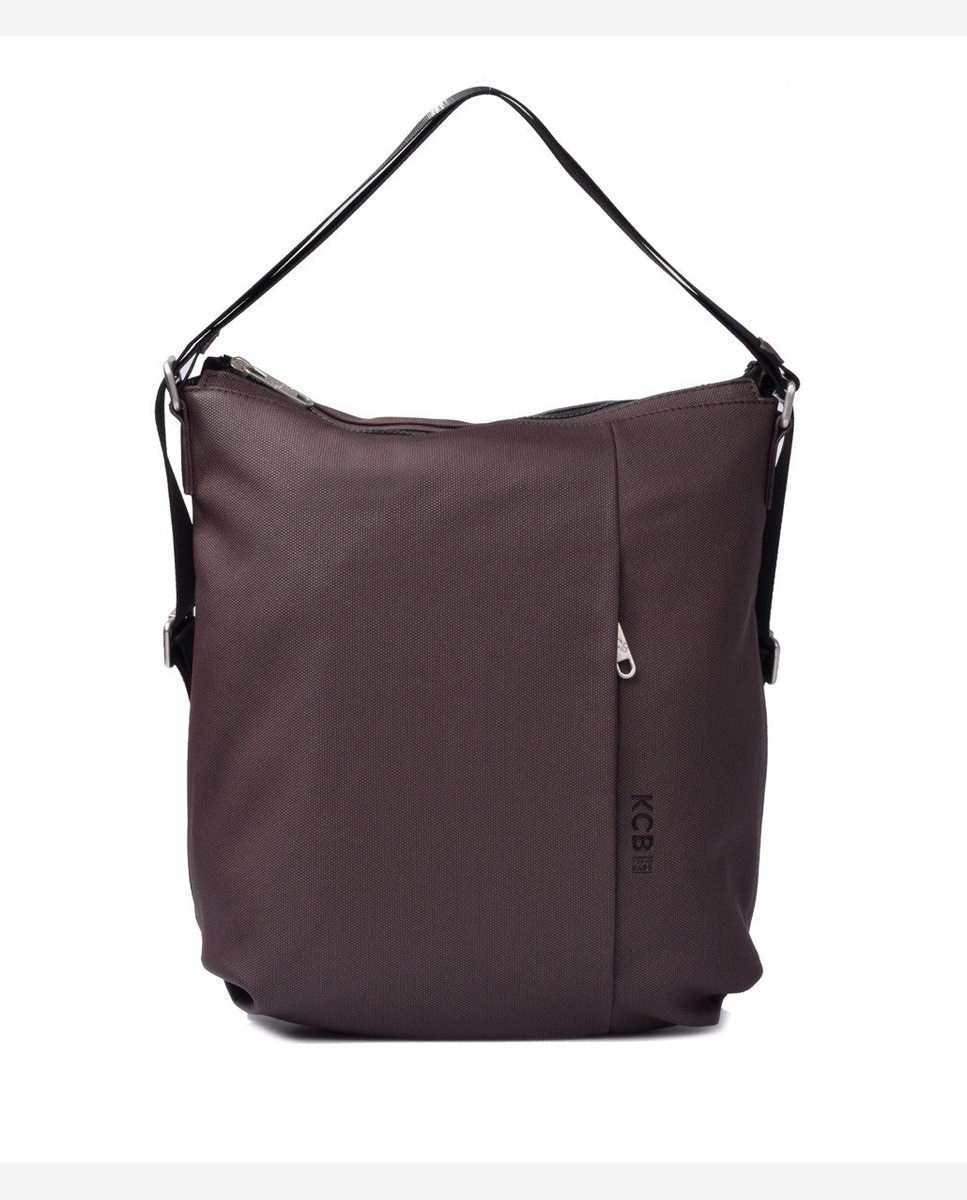 Bolso-mochila kcb strong - Marrón oscuro Marrón oscuro-1