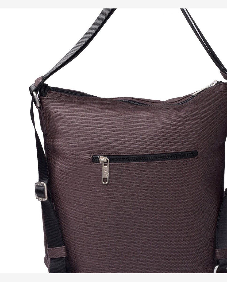 Bolso-mochila kcb strong - Marrón oscuro Marrón oscuro-7