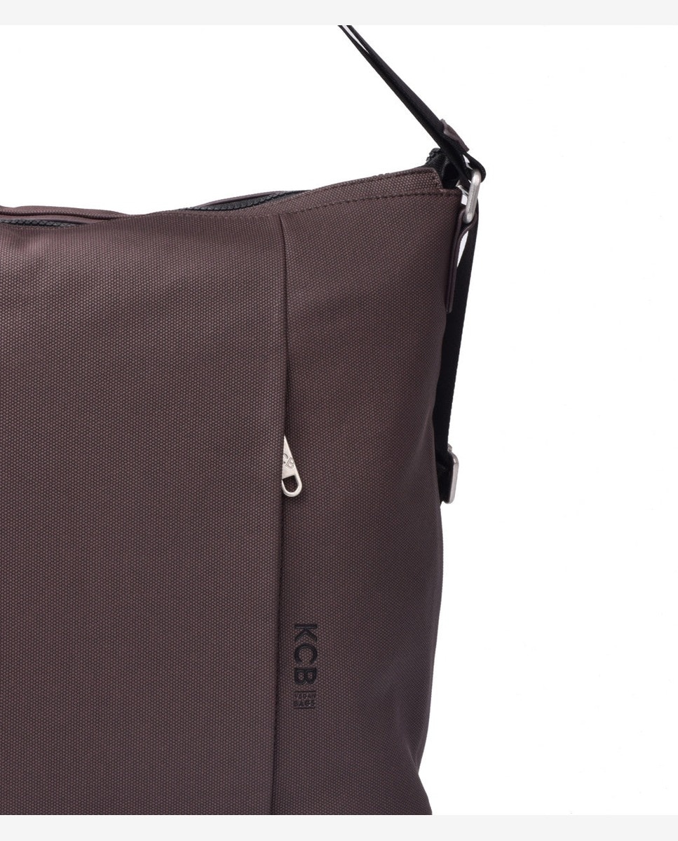 Bolso-mochila kcb strong - Marrón oscuro Marrón oscuro-6