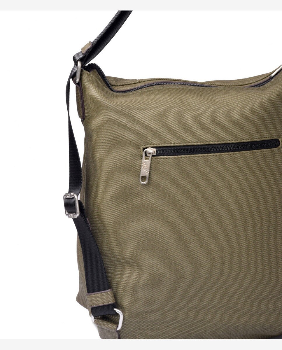 Bolso-mochila kcb strong - Kaki Kaki-4