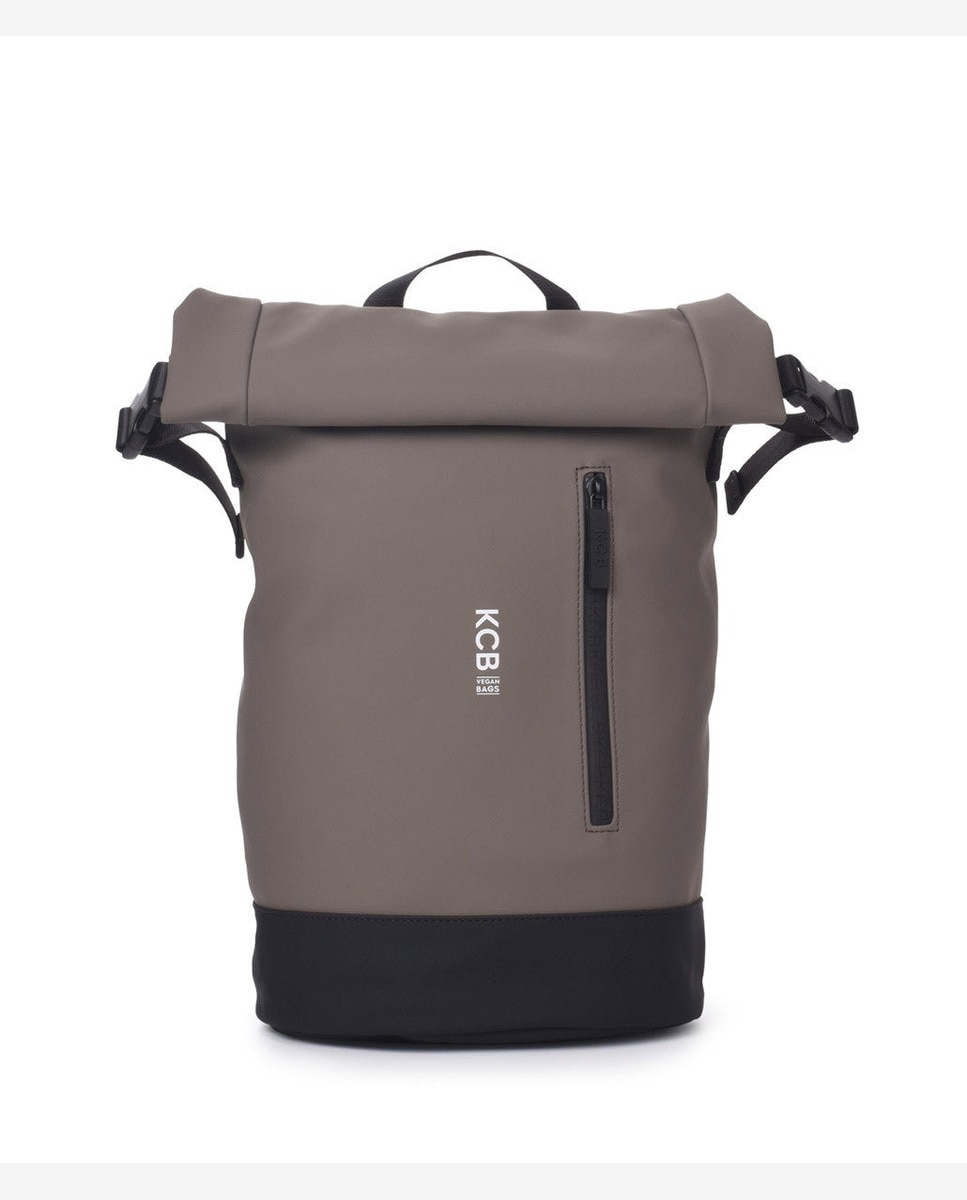 Mochila antirrobo base mediana color - Kcb - Gris Gris-1