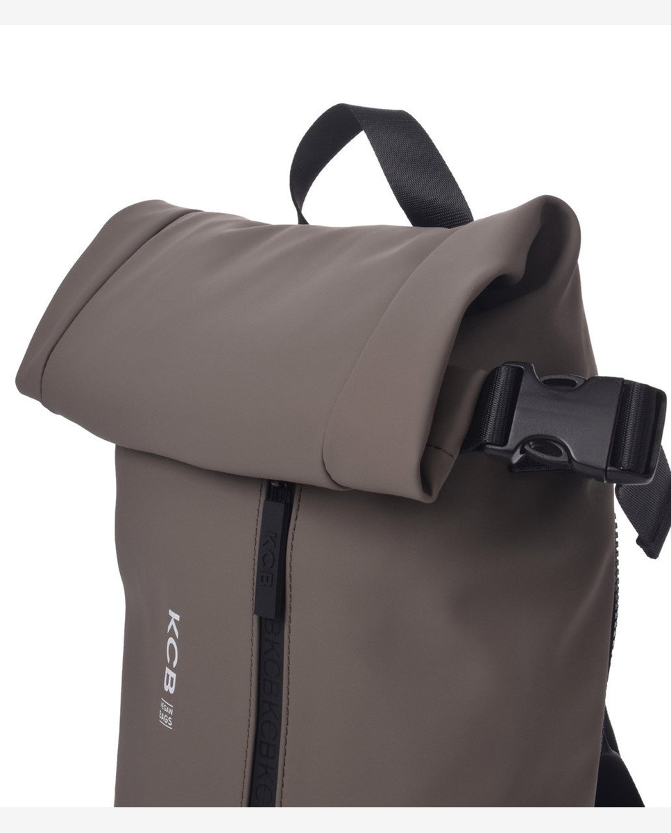 Mochila antirrobo base mediana color - Kcb - Gris Gris-3