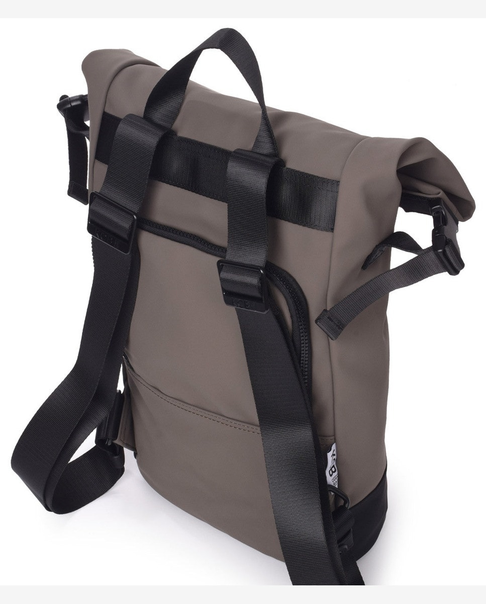 Mochila antirrobo base mediana color - Kcb - Gris Gris-2