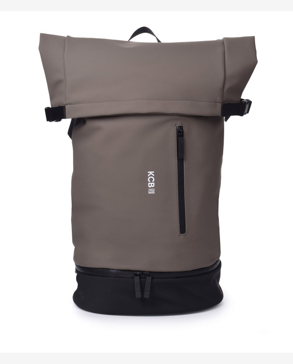 Mochila antirrobo base grande color - Kcb - Gris Gris-1