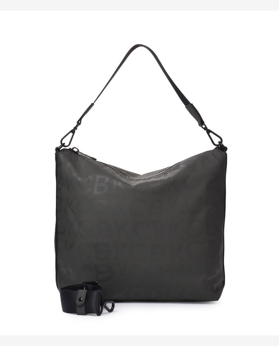 Bolso de hombro stamp color khaki - Kcb - Kaki Kaki-1