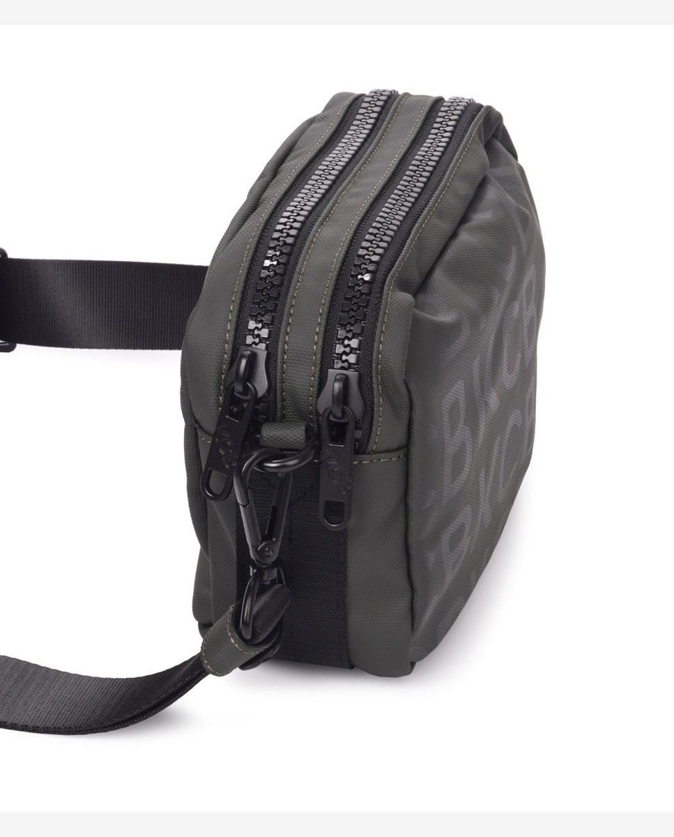 Bandolera stamp pequeña color khaki - Kcb - Kaki Kaki-3
