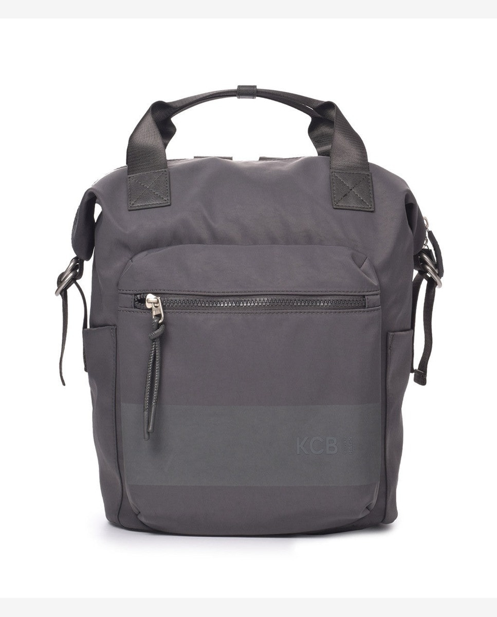 Mochila wide grande color - Kcb - Gris Gris-1