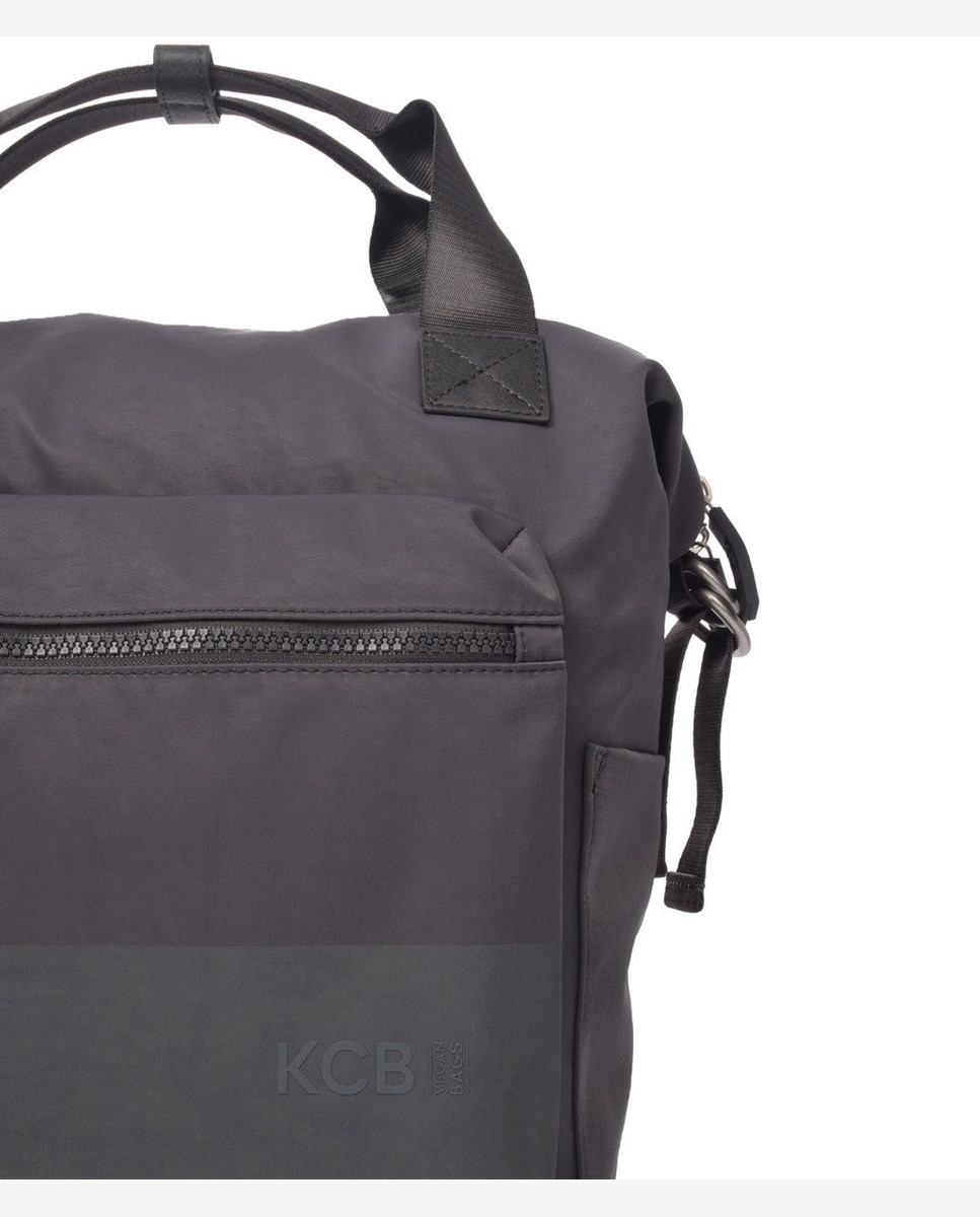 Mochila wide grande color - Kcb - Gris Gris-3